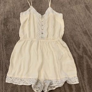 White Romper